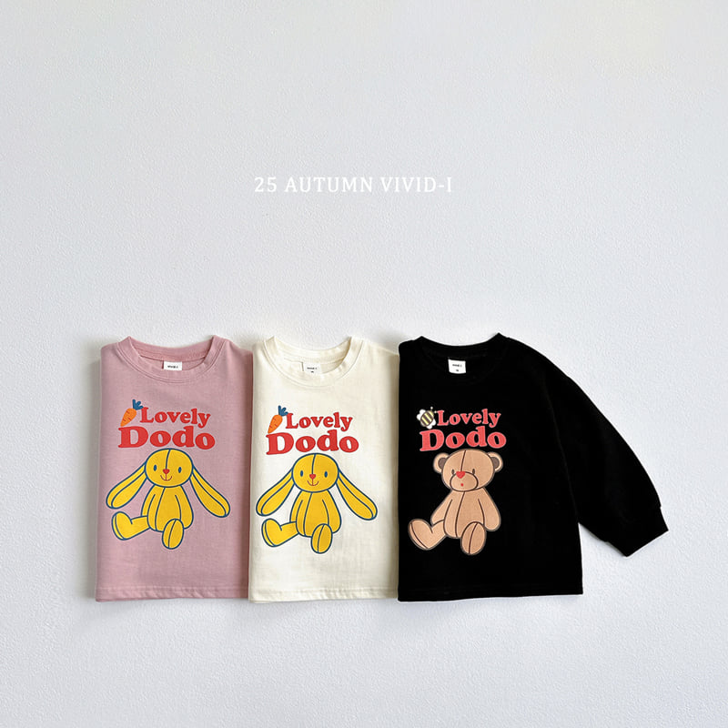 Vivid I - Korean Children Fashion - #fashionkids - Doo Doo Tee