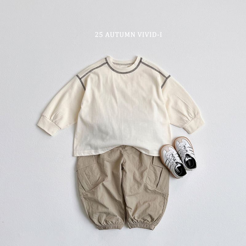 Vivid I - Korean Children Fashion - #fashionkids - Guy Rope Sweatshirt - 9
