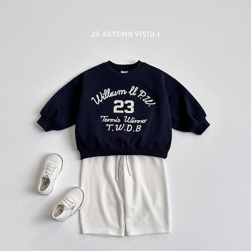 Vivid I - Korean Children Fashion - #fashionkids - Knit Wide Pants - 5