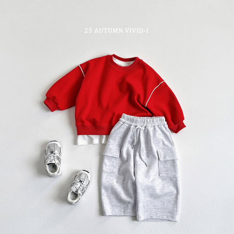 Vivid I - Korean Children Fashion - #fashionkids - Wide Fit Cargo Tie Pants - 11