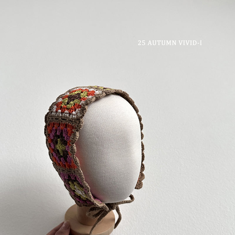 Vivid I - Korean Children Fashion - #fashionkids - Crochet Hairband - 6