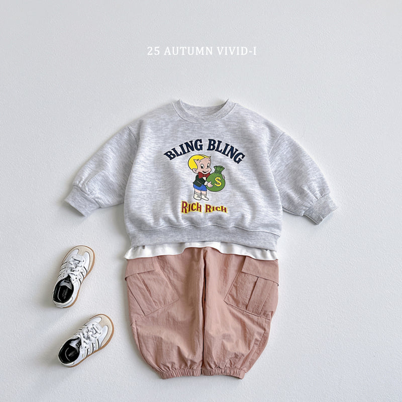 Vivid I - Korean Children Fashion - #kidsshorts - Cargo Crinkle Jogger Pants - 5