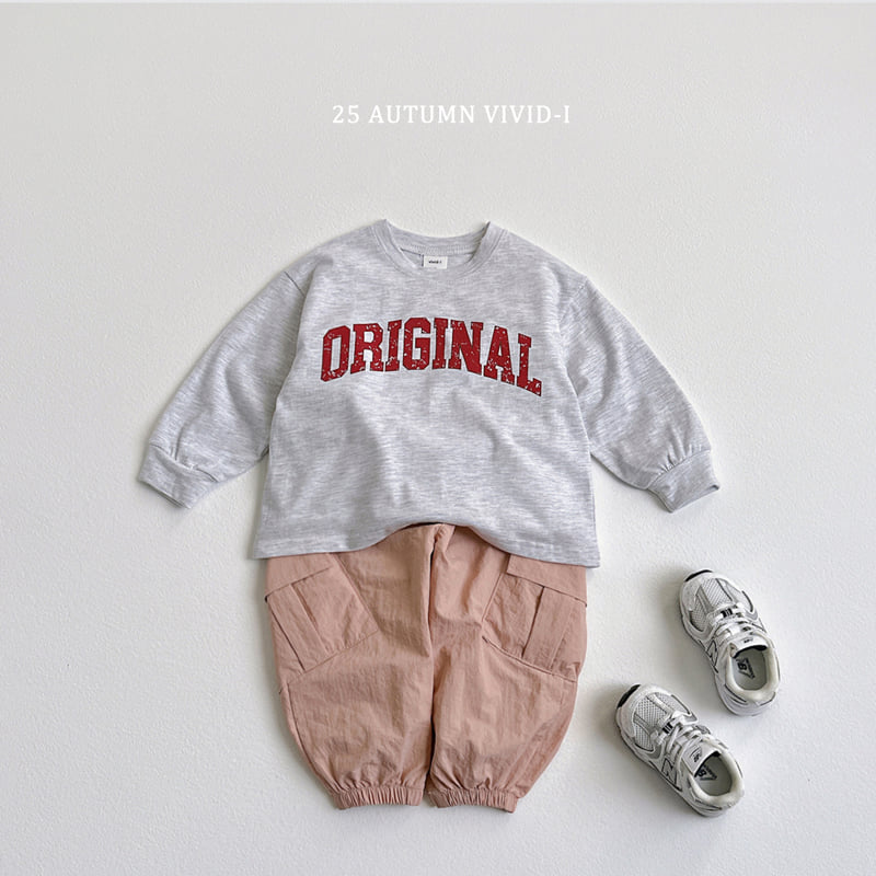Vivid I - Korean Children Fashion - #kidsshorts - Original Tee - 10