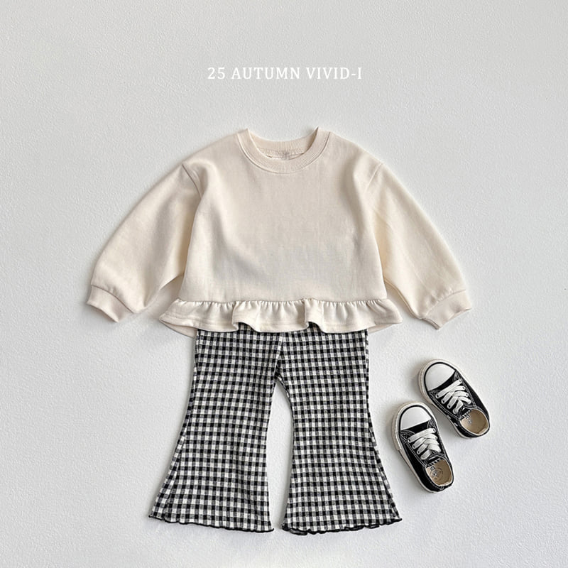 Vivid I - Korean Children Fashion - #kidsshorts - Short Frill Set - 6