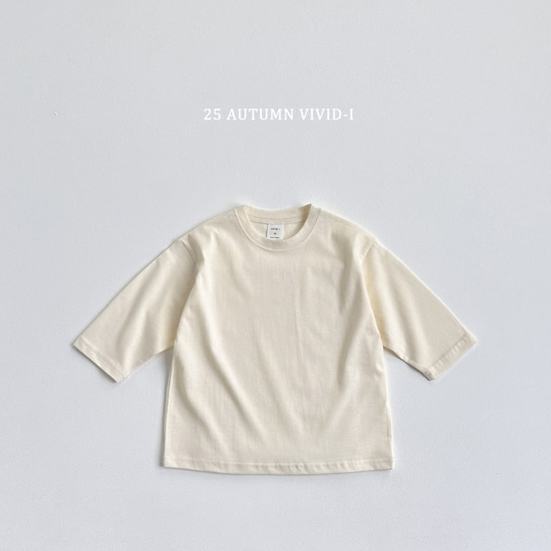 Vivid I - Korean Children Fashion - #kidsshorts - Layered Long Sleeve Tee - 3
