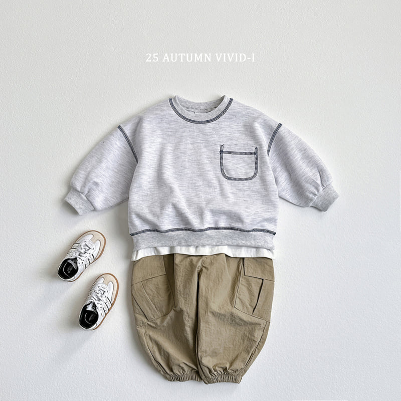 Vivid I - Korean Children Fashion - #kidsshorts - Guy Rope Set - 12