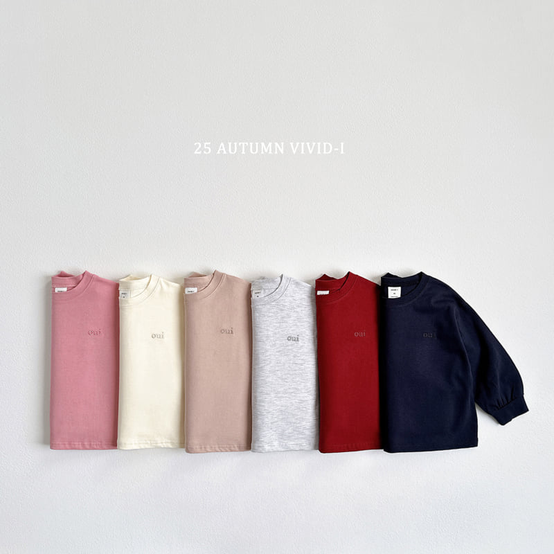 Vivid I - Korean Children Fashion - #kidsshorts - Oui Tee
