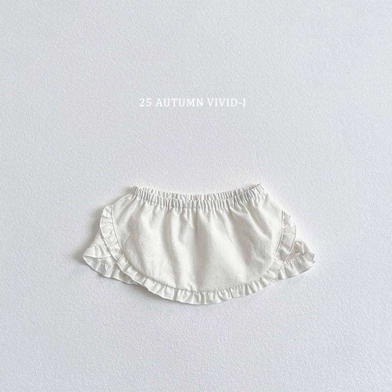Vivid I - Korean Children Fashion - #kidsshorts - Layered Apron - 3