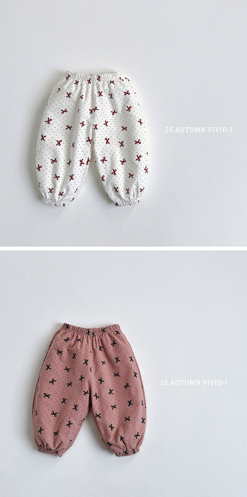 Vivid I - Korean Children Fashion - #kidsshorts - Printed Pattern Bloomers - 8