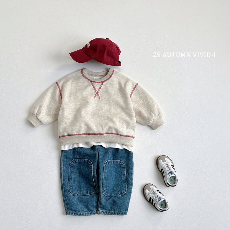 Vivid I - Korean Children Fashion - #kidsshorts - Guy Rope Shorts Set - 6