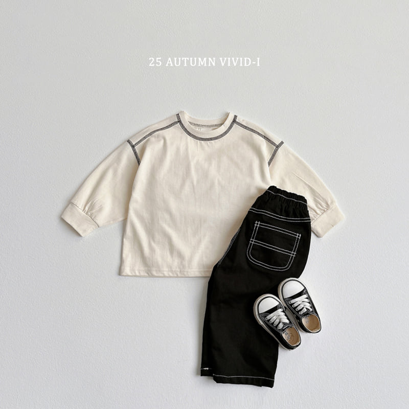Vivid I - Korean Children Fashion - #kidsshorts - Guy Rope Sweatshirt - 10