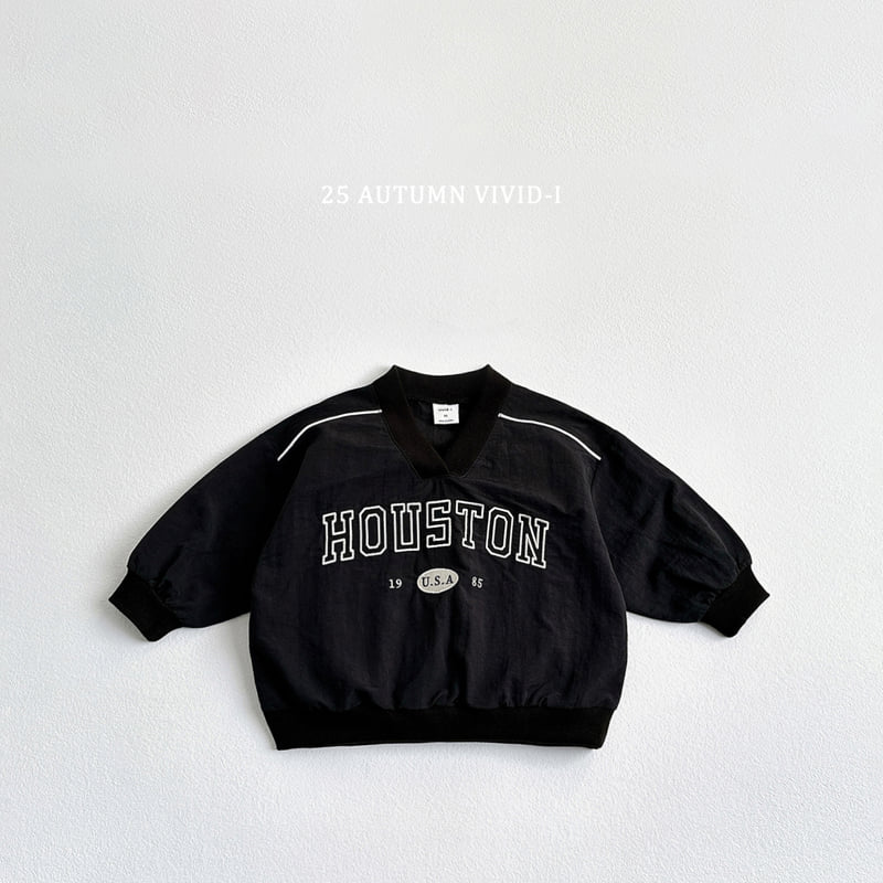 Vivid I - Korean Children Fashion - #kidsshorts - Houston Crinkle Sweatshirt - 3