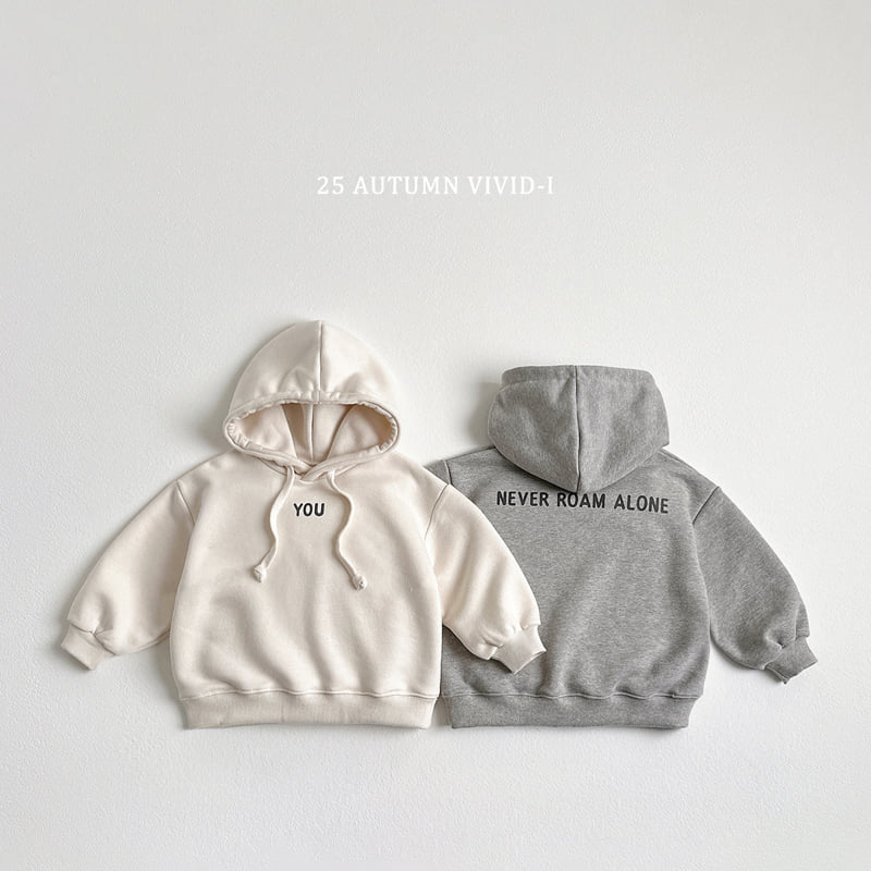 Vivid I - Korean Children Fashion - #kidsshorts - You Hood Sweatshirt