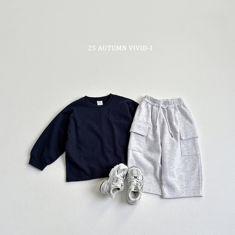 Vivid I - Korean Children Fashion - #kidsshorts - Wide Fit Cargo Tie Pants - 12