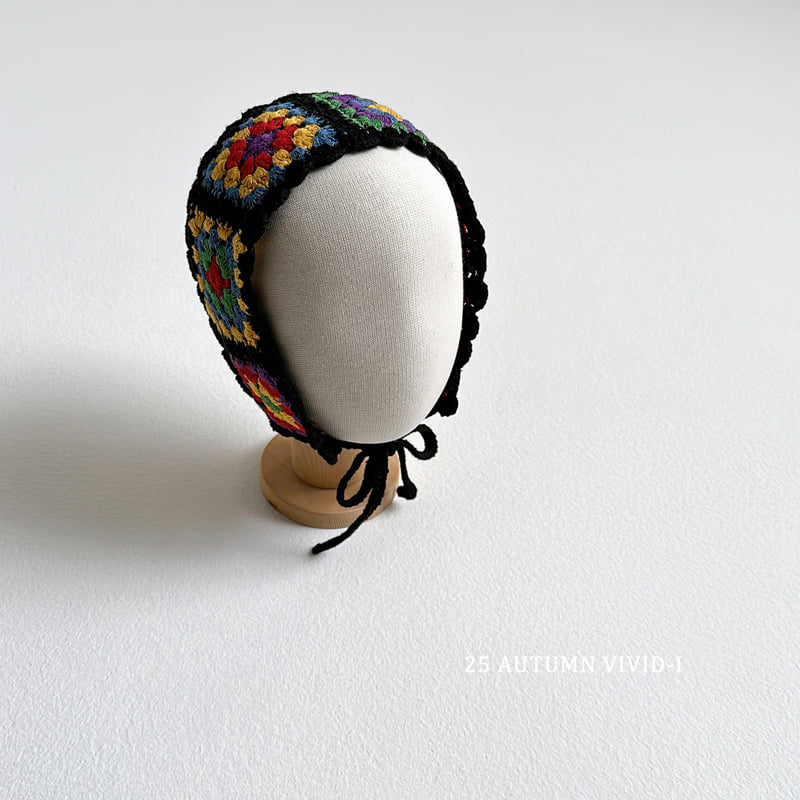 Vivid I - Korean Children Fashion - #kidsshorts - Crochet Hairband - 7