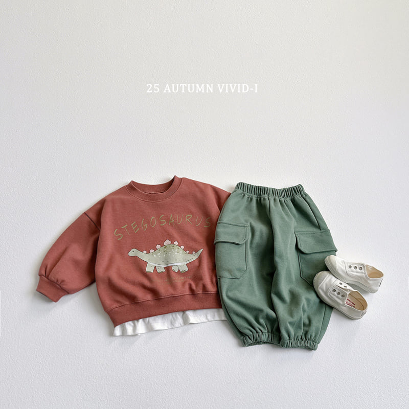 Vivid I - Korean Children Fashion - #kidsstore - Hexagon Cargo Jogger Pants - 11