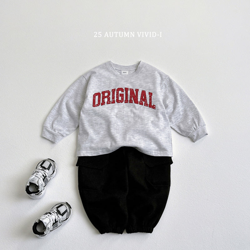 Vivid I - Korean Children Fashion - #kidsstore - Original Tee - 11