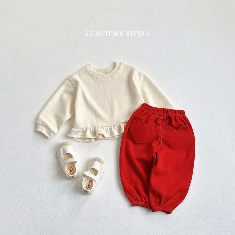 Vivid I - Korean Children Fashion - #kidsstore - Short Frill Set - 7