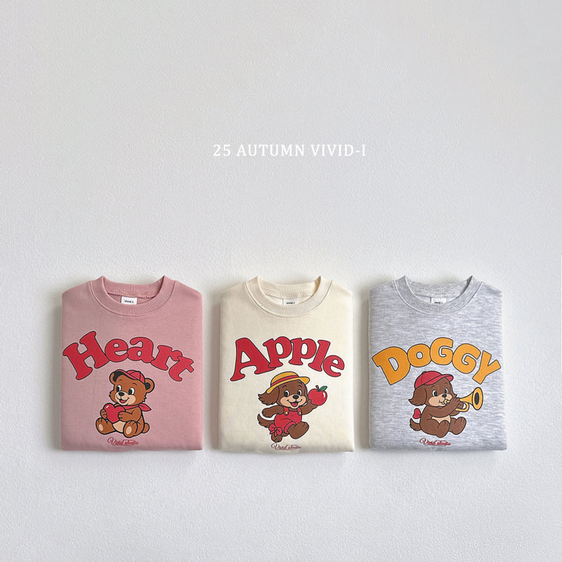 Vivid I - Korean Children Fashion - #kidsstore - Fall Pop Art Sweatshirt - 3