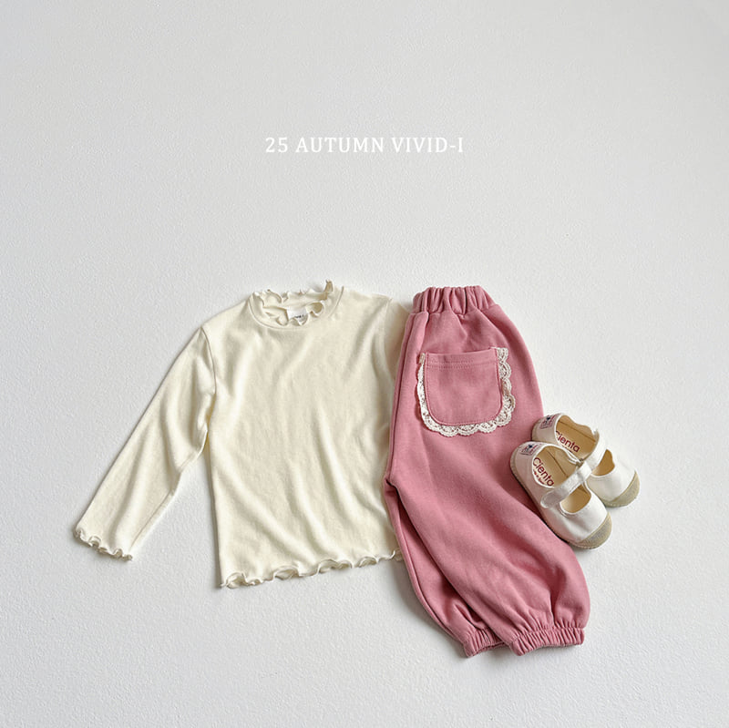 Vivid I - Korean Children Fashion - #kidsstore - Lace Bloomers - 11