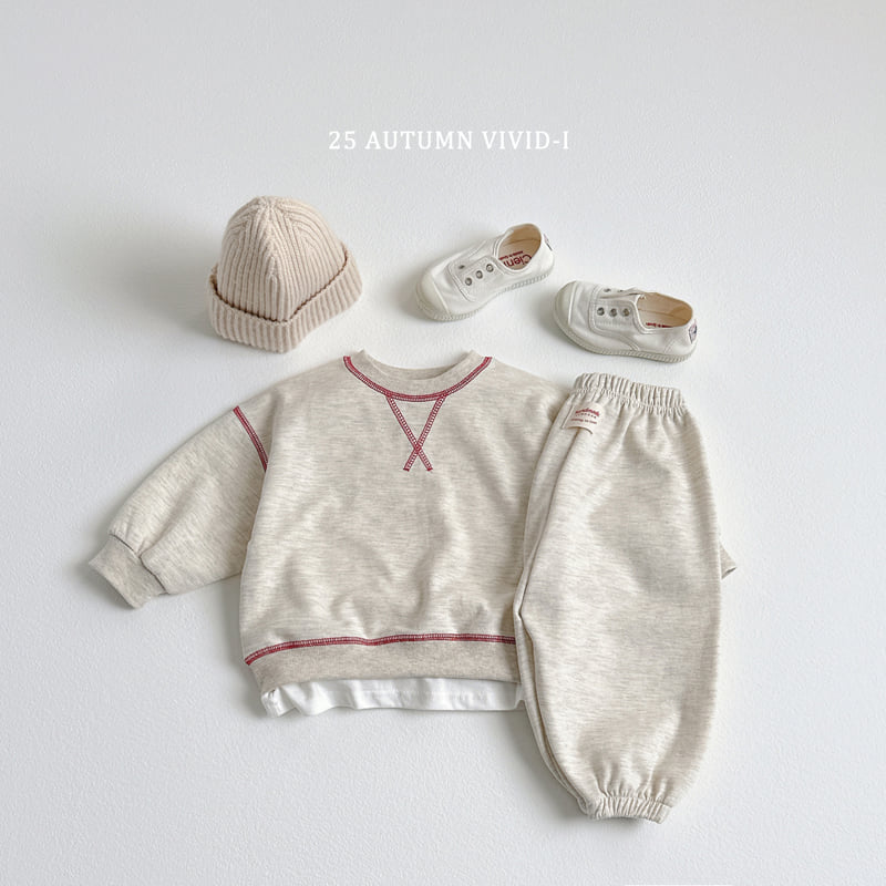 Vivid I - Korean Children Fashion - #kidsstore - Guy Rope Shorts Set - 7