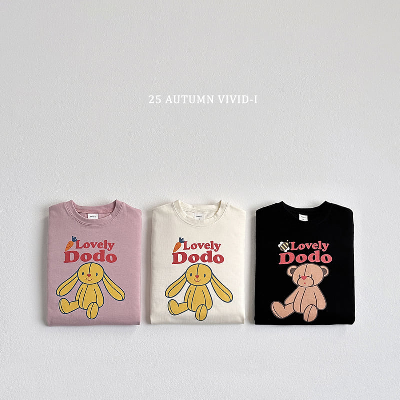 Vivid I - Korean Children Fashion - #kidsstore - Doo Doo Tee - 3