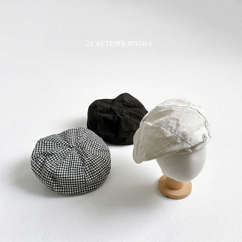 Vivid I - Korean Children Fashion - #kidsstore - Basic Beret