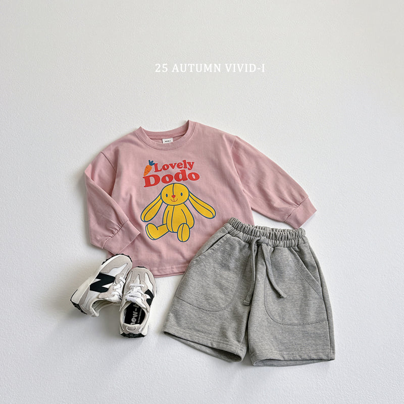 Vivid I - Korean Children Fashion - #kidsstore - Fall Stitch Shorts - 12
