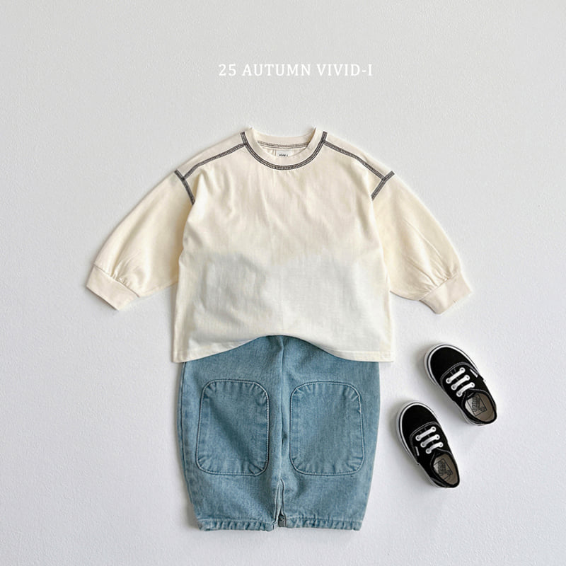 Vivid I - Korean Children Fashion - #kidsstore - Guy Rope Sweatshirt - 11