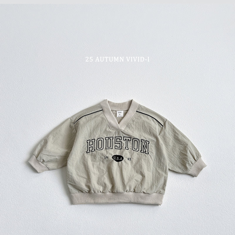 Vivid I - Korean Children Fashion - #kidsshorts - Houston Crinkle Sweatshirt - 4