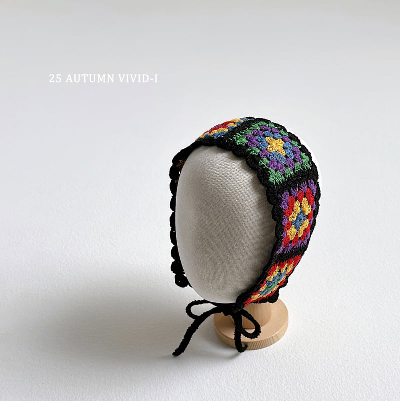 Vivid I - Korean Children Fashion - #kidsstore - Crochet Hairband - 8