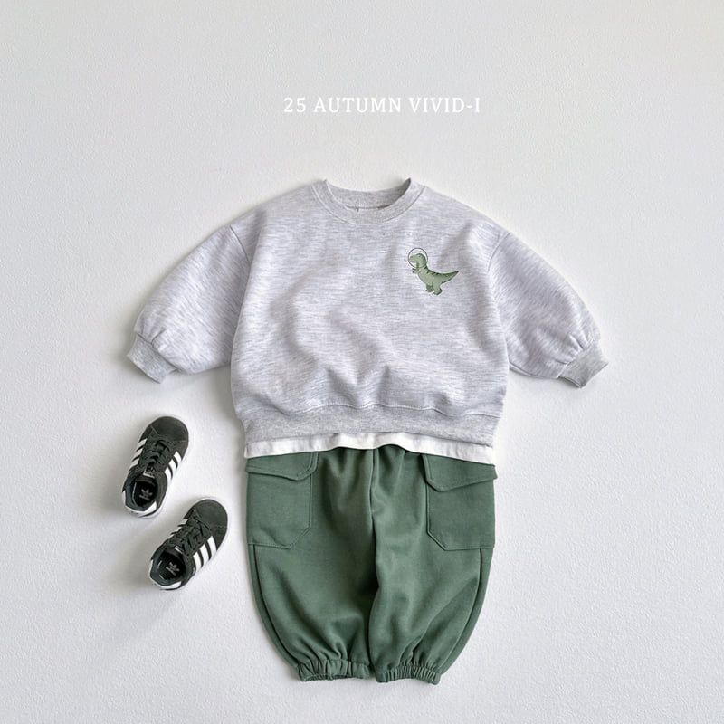 Vivid I - Korean Children Fashion - #kidzfashiontrend - Hexagon Cargo Jogger Pants - 12