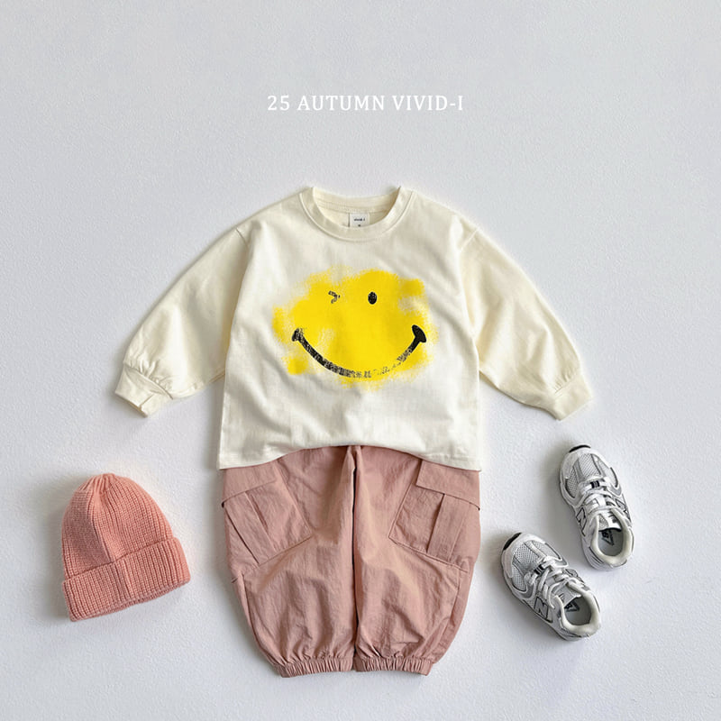 Vivid I - Korean Children Fashion - #kidzfashiontrend - Cargo Crinkle Jogger Pants - 7