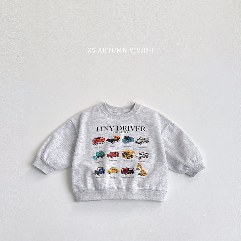 Vivid I - Korean Children Fashion - #kidzfashiontrend - Toy Car Sweatshirt - 5
