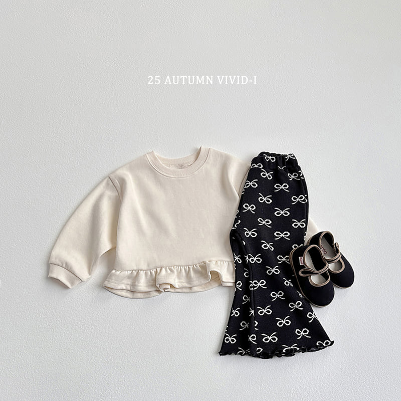 Vivid I - Korean Children Fashion - #kidzfashiontrend - Short Frill Set - 8