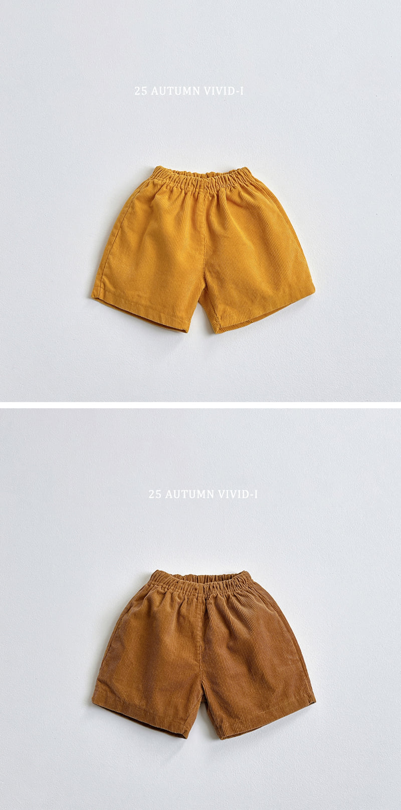 Vivid I - Korean Children Fashion - #kidsstore - Corduroy Shorts - 4