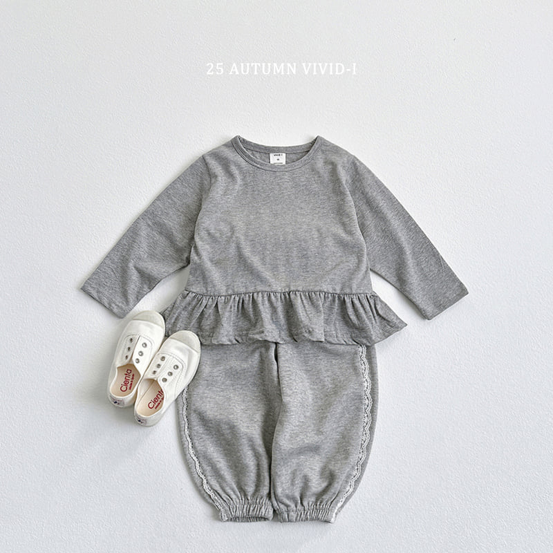 Vivid I - Korean Children Fashion - #kidzfashiontrend - Lace Bloomers - 12