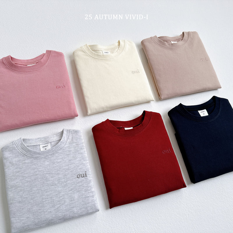Vivid I - Korean Children Fashion - #kidzfashiontrend - Oui Tee - 3