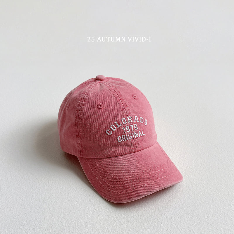 Vivid I - Korean Children Fashion - #kidzfashiontrend - 1979 Ball Cap