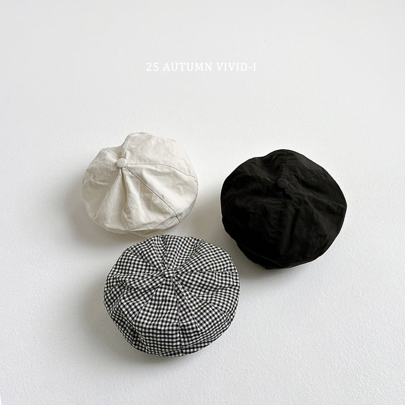 Vivid I - Korean Children Fashion - #kidzfashiontrend - Basic Beret - 2