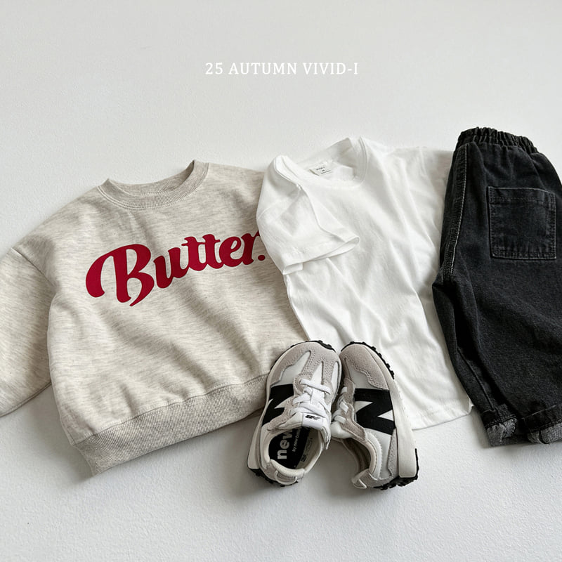 Vivid I - Korean Children Fashion - #kidzfashiontrend - Butter Sweatshirt - 9