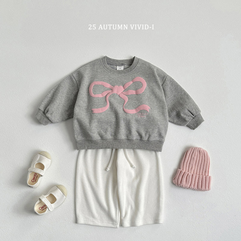 Vivid I - Korean Children Fashion - #kidzfashiontrend - Knit Wide Pants - 8