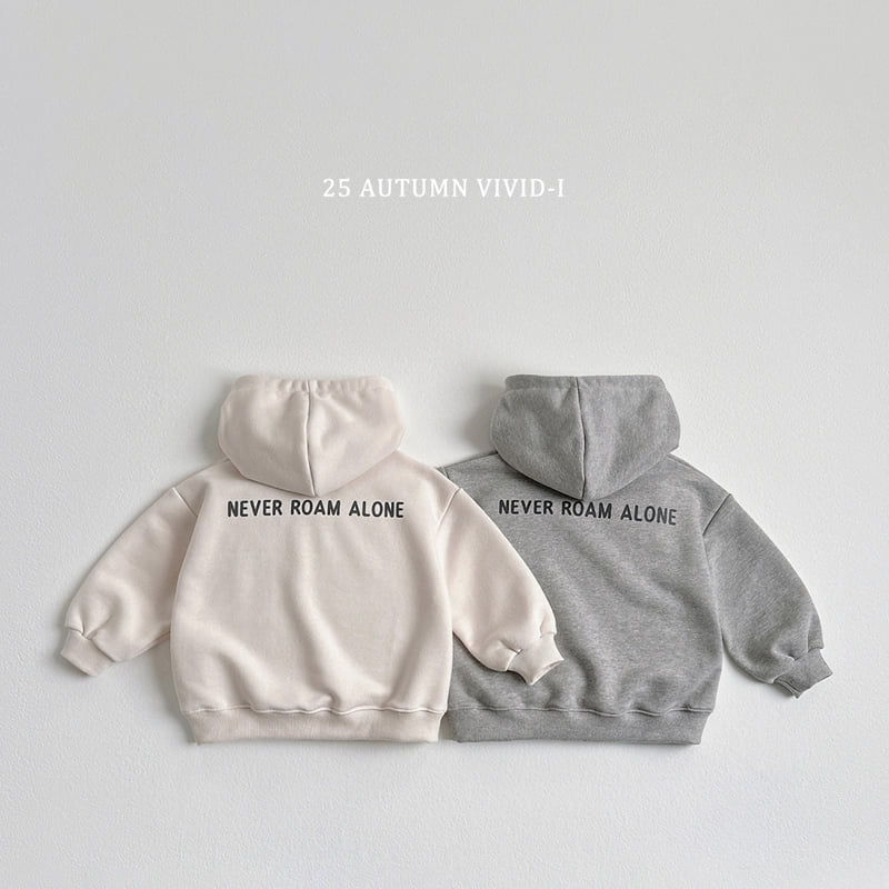 Vivid I - Korean Children Fashion - #kidzfashiontrend - You Hood Sweatshirt - 3