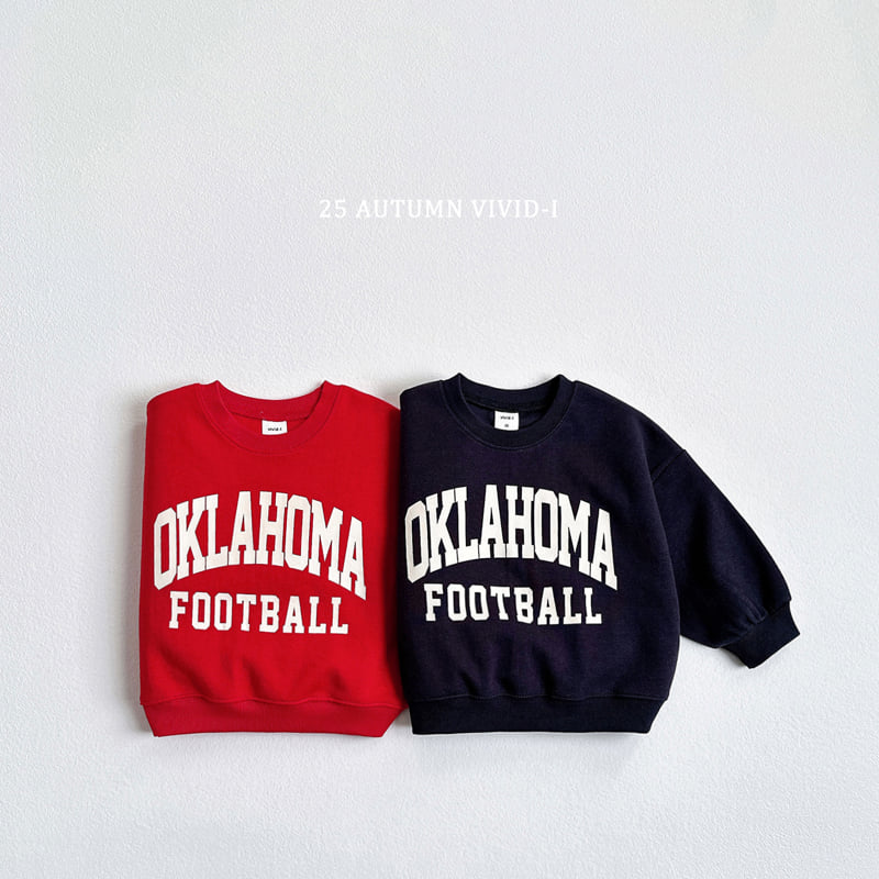 Vivid I - Korean Children Fashion - #kidzfashiontrend - Oklahoma Sweatshirt