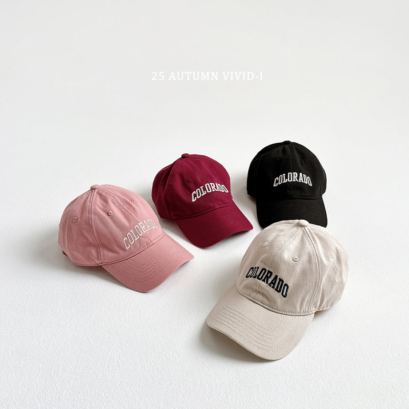 Vivid I - Korean Children Fashion - #kidzfashiontrend - Colorado Ball Cap