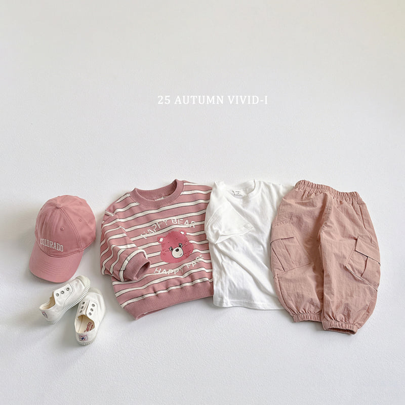 Vivid I - Korean Children Fashion - #littlefashionista - Cargo Crinkle Jogger Pants - 9