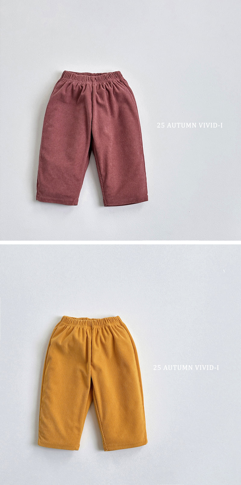 Vivid I - Korean Children Fashion - #Kfashion4kids - Soft Corduroy Pants - 4