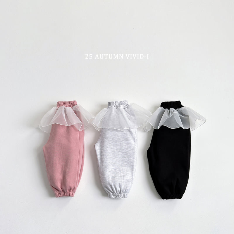 Vivid I - Korean Children Fashion - #littlefashionista - Chiffon Bloomers