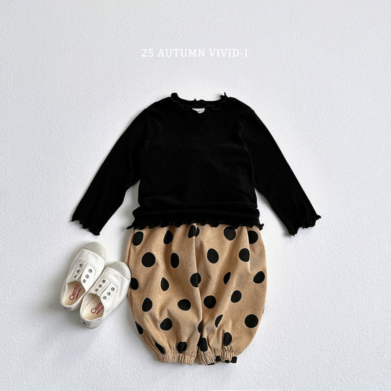 Vivid I - Korean Children Fashion - #littlefashionista - Soft Wave Tee - 11