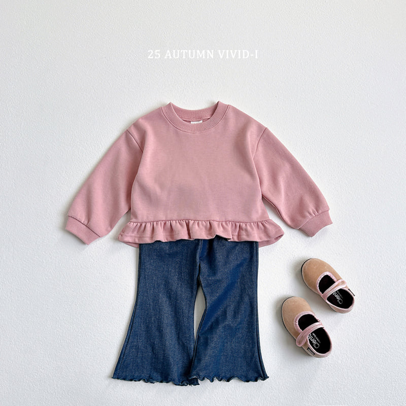 Vivid I - Korean Children Fashion - #littlefashionista - Short Frill Set - 10